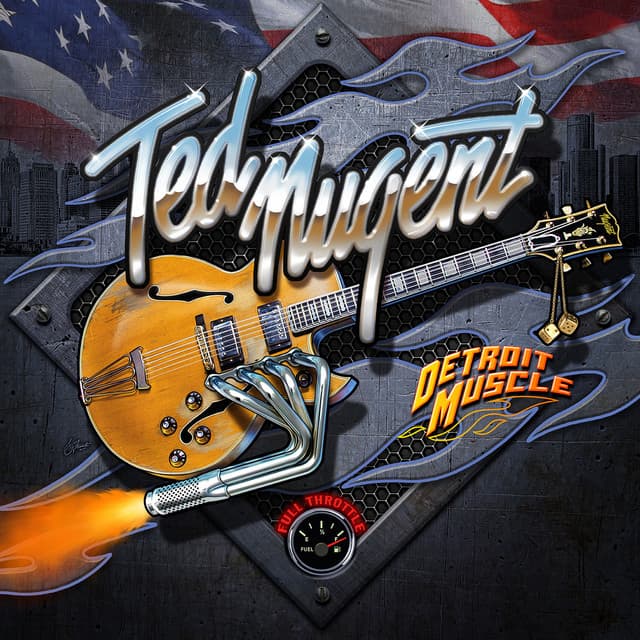 Capa de Detroit Muscle