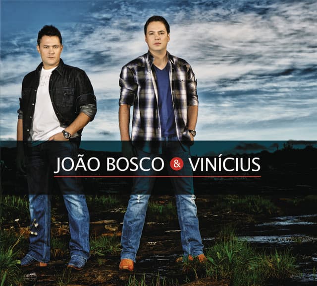 Capa de João Bosco e Vinícius