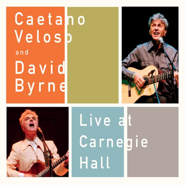 Capa de Caetano Veloso Live At Carnegie Hall With David Byrne