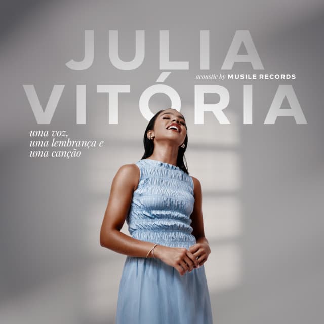 Capa de Uma Voz, Uma Lembrança e Uma Canção (Acústico)