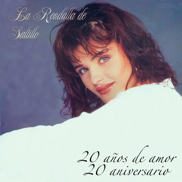 Capa de 20 Años De Amor 20 Aniversario