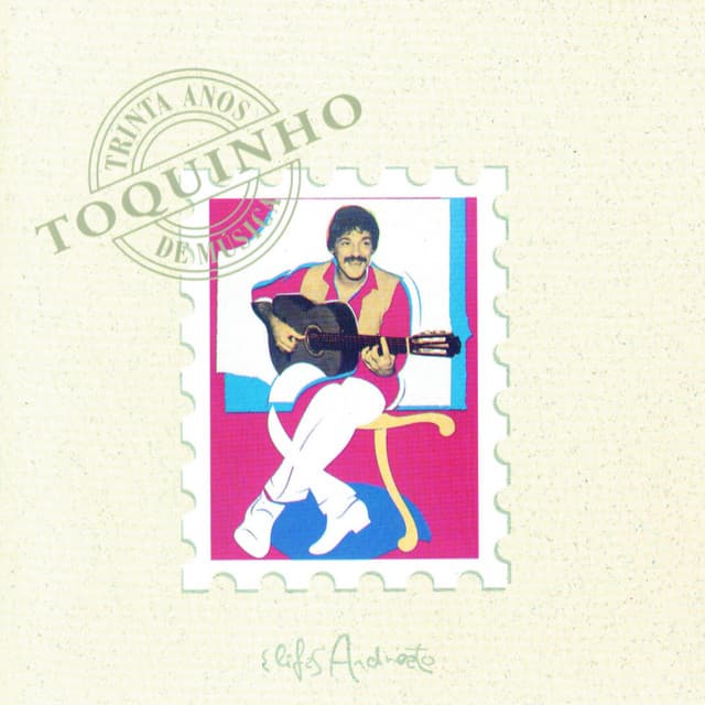 Capa de 30 Anos de Música