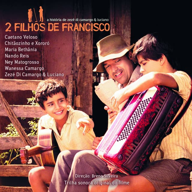Capa de Trilha Sonora "Dois Filhos de Francisco"