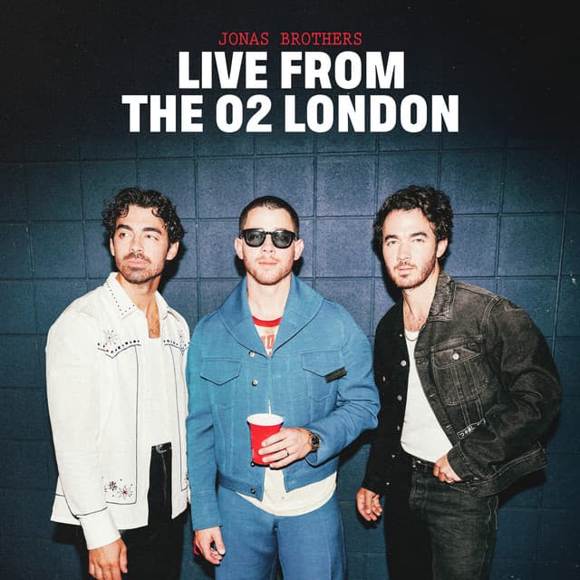 Capa de Live From The O2 London