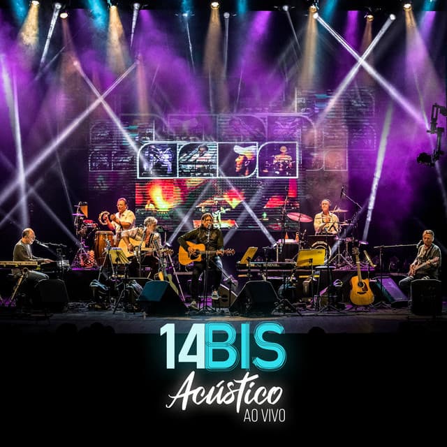 Capa de 14 Bis (Acústico) [Ao Vivo]