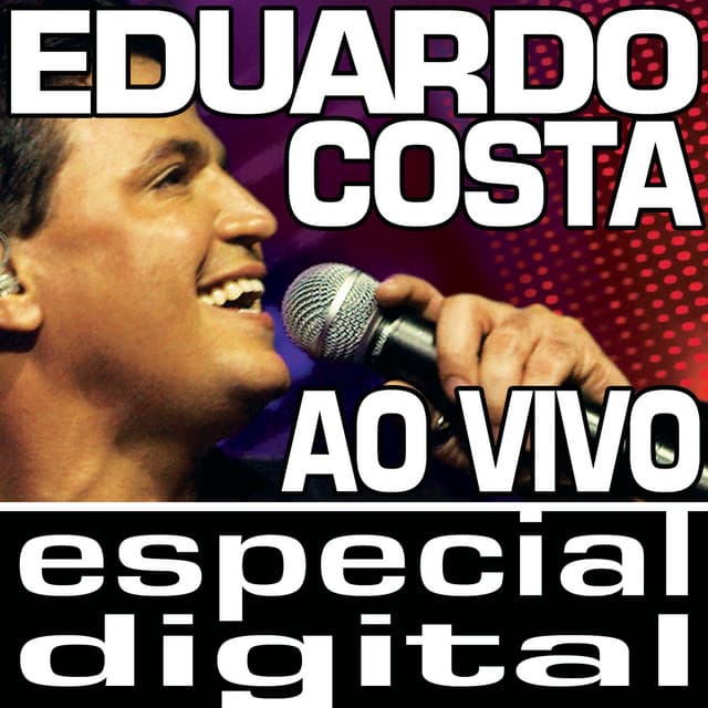 Capa de Eduardo Costa Ao Vivo