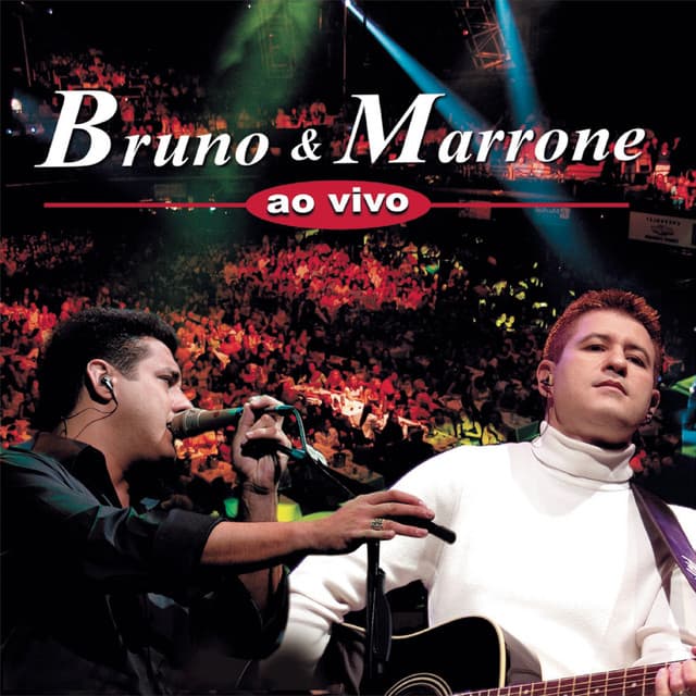 Capa de Bruno & Marrone Ao Vivo (Deluxe)