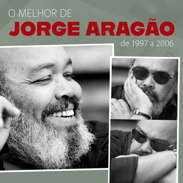 Capa de O melhor de Jorge Aragão - de 1997 a 2006