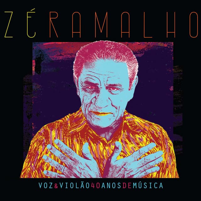 Capa de Voz & Violão - 40 Anos de Música
