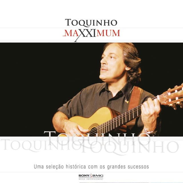 Capa de Maxximum - Toquinho