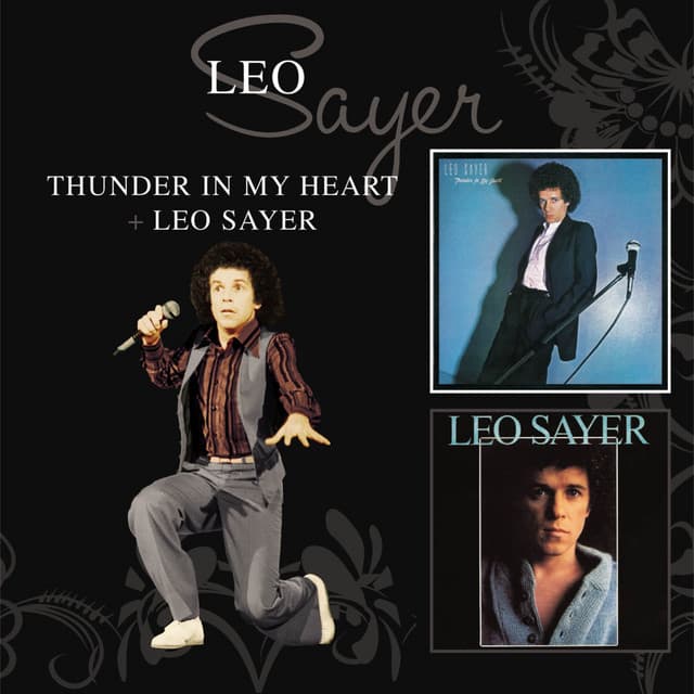 Capa de Thunder In My Heart + Leo Sayer