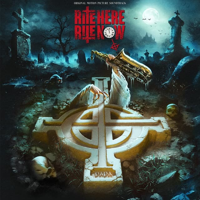 Capa de Rite Here Rite Now (Original Motion Picture Soundtrack)