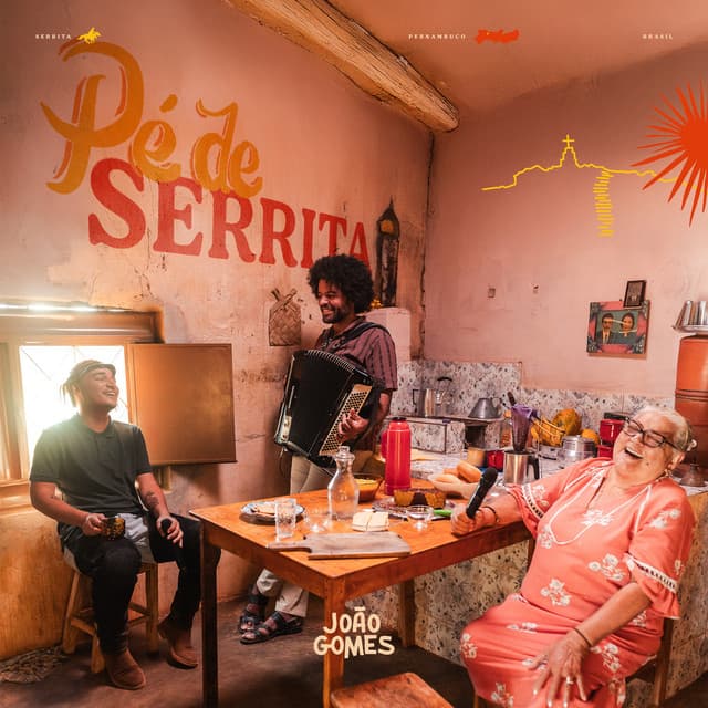 Capa de Pé de Serrita