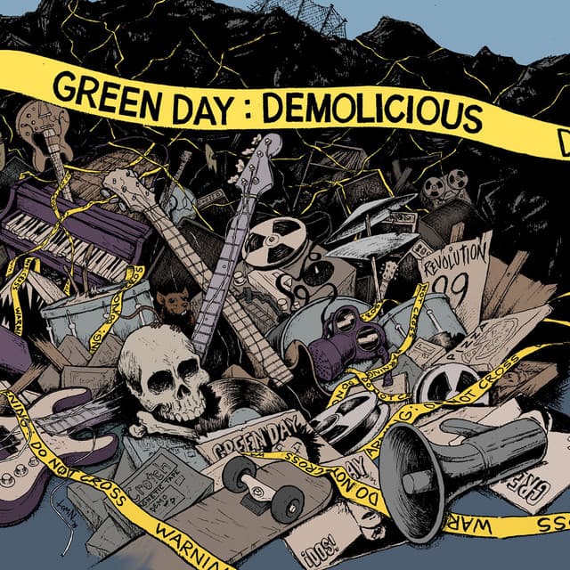 Capa de Demolicious