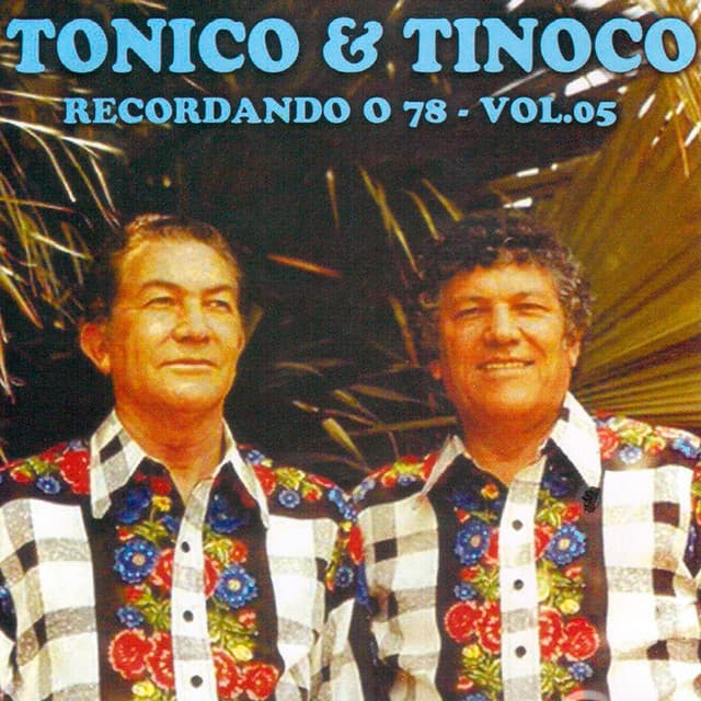 Capa de Recordando o 78, Vol. 5