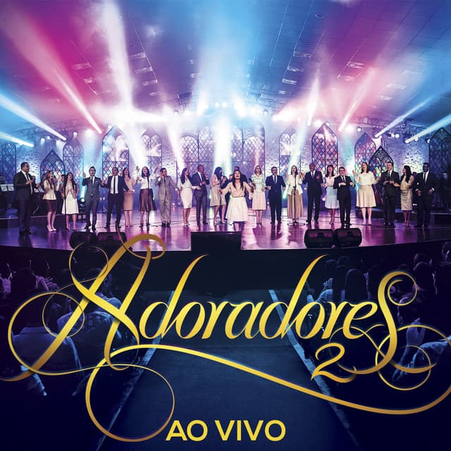 Capa de Adoradores 2 (Ao Vivo)