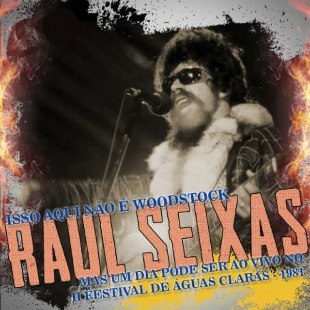 Capa de Isso Aqui Não É Woodstock, Mas um Dia Pode Ser (Ao Vivo)