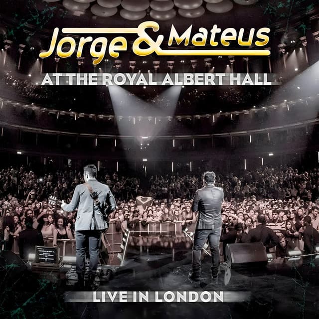 Capa de Live In London - At The Royal Albert Hall (Ao Vivo)