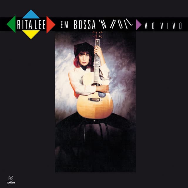 Capa de Em Bossa 'N Roll (Edição Comemorativa - 25 Anos) - Ao Vivo