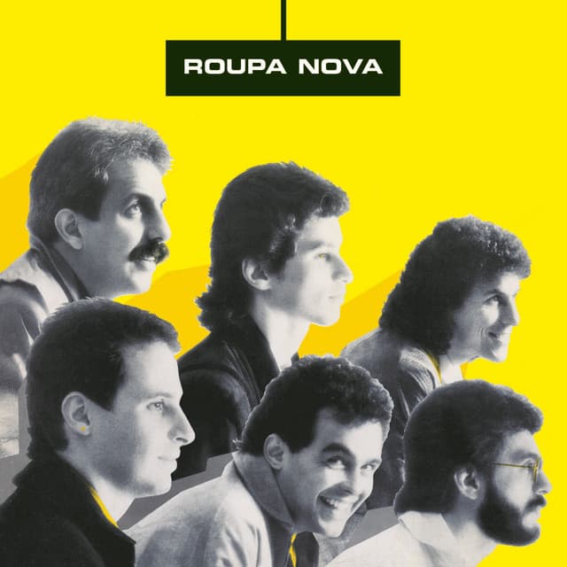 Capa de Roupa Nova - 1984