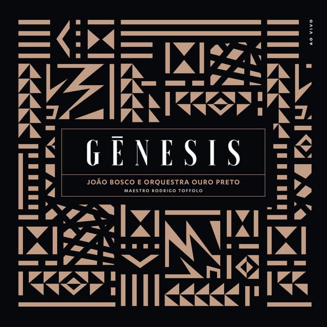 Capa de João Bosco e Orquestra Ouro Preto: Gênesis