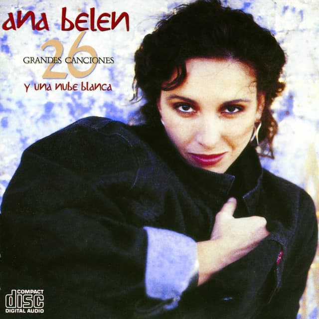 Capa de 26 Grandes Canciones Y Una Nube Blanca