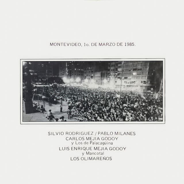 Capa de Montevideo, 1° de marzo de 1985