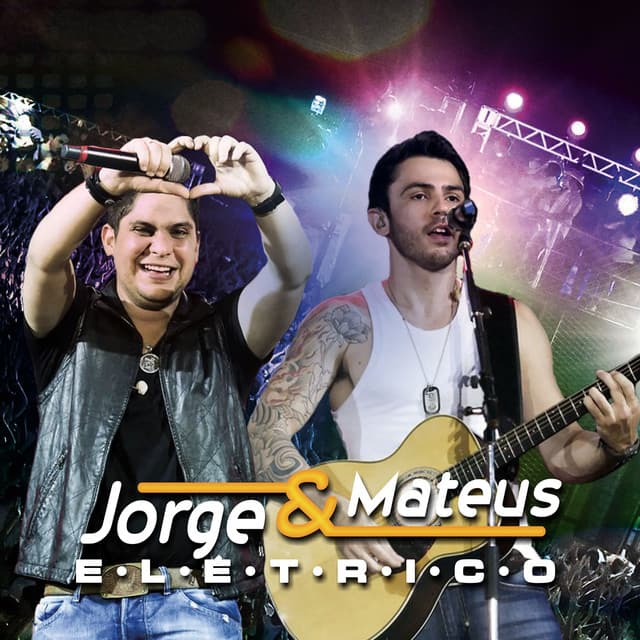 Capa de Jorge & Mateus Elétrico