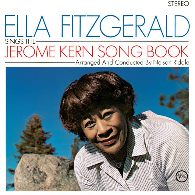 Capa de Ella Fitzgerald Sings The Jerome Kern Song Book