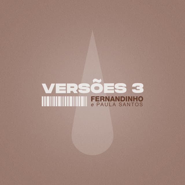 Capa de VERSÕES VOL. 3: Fernandinho e Paula (Acústico)