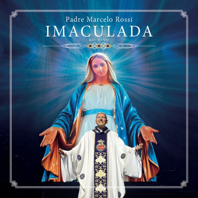 Capa de Imaculada ao Vivo