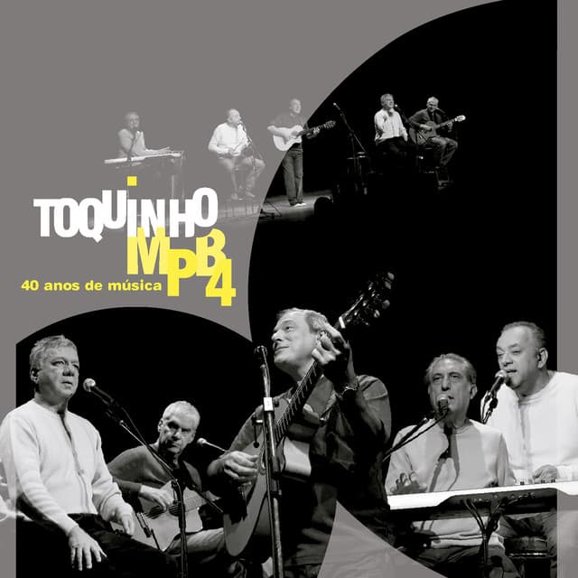 Capa de 40 Anos de Música (Special Edition) [Ao Vivo]