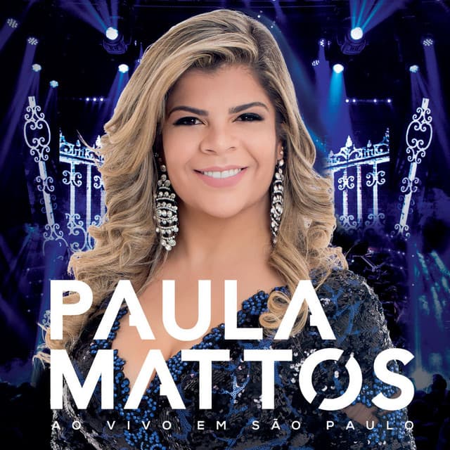 Capa de Paula Mattos ao vivo em São Paulo