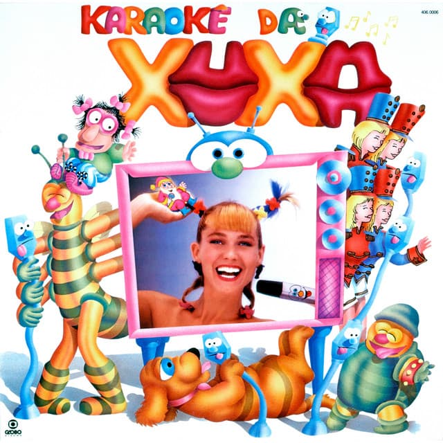 Capa de Karaokê da Xuxa