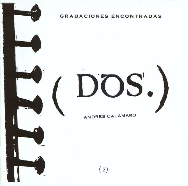Capa de Grabaciones Encontradas (Dos)