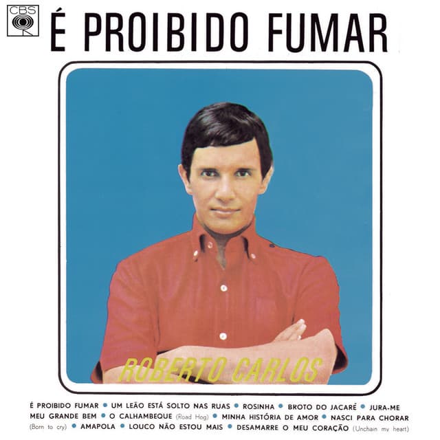 Capa de É Proibido Fumar (Remasterizado)