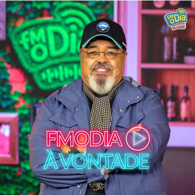 Capa de FM O Dia À Vontade: Jorge Aragão (Ao Vivo)