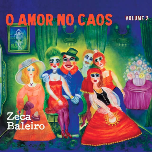 Capa de O Amor no Caos, Vol. 2
