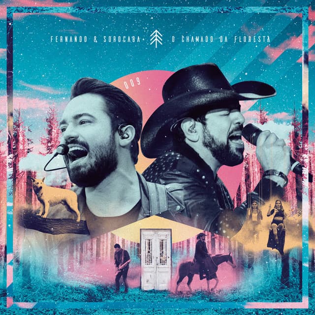 Capa de O Chamado da Floresta (Deluxe) [Ao Vivo]