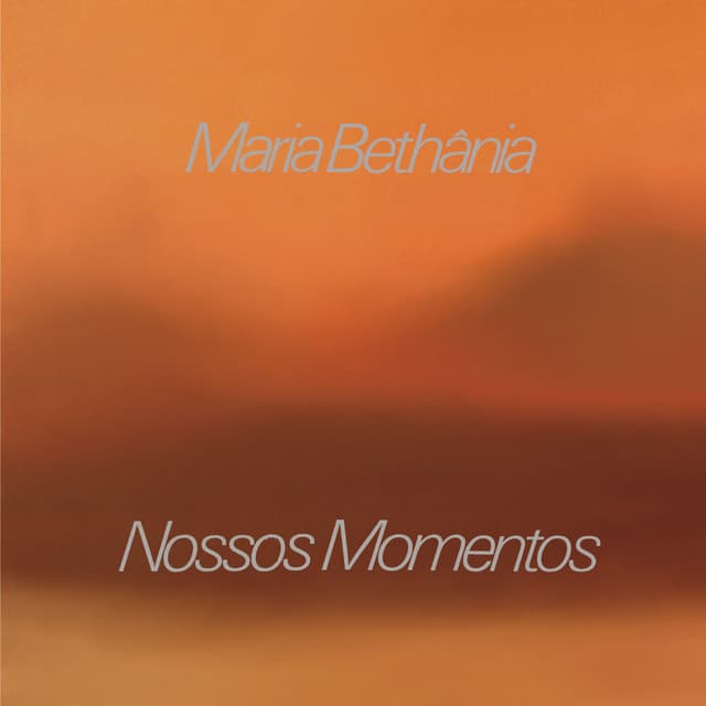 Capa de Nossos Momentos (Ao Vivo)