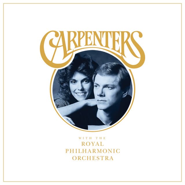 Capa de Carpenters With The Royal Philharmonic Orchestra