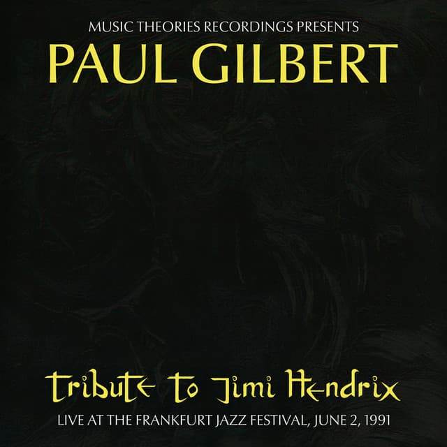 Capa de Tribute To Jimi Hendrix