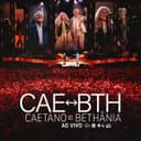 Capa de Caetano e Bethânia Ao Vivo