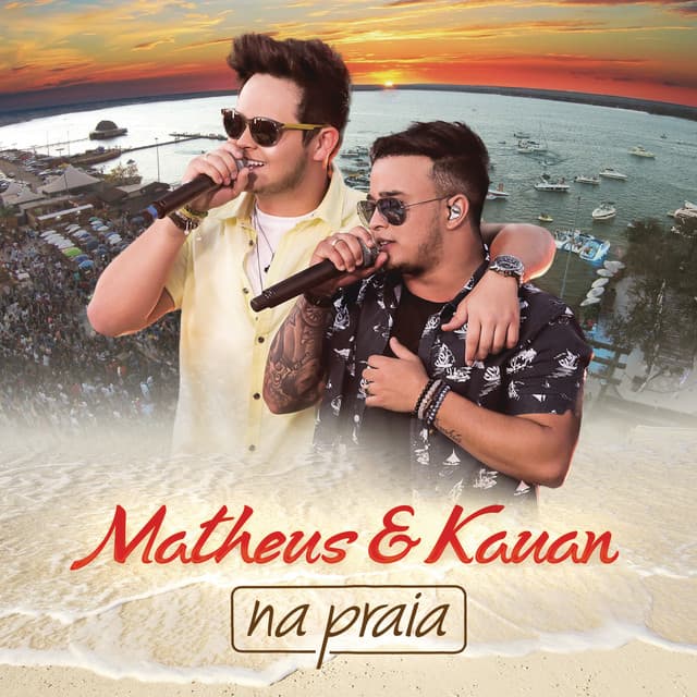 Capa de Na Praia (Ao Vivo)