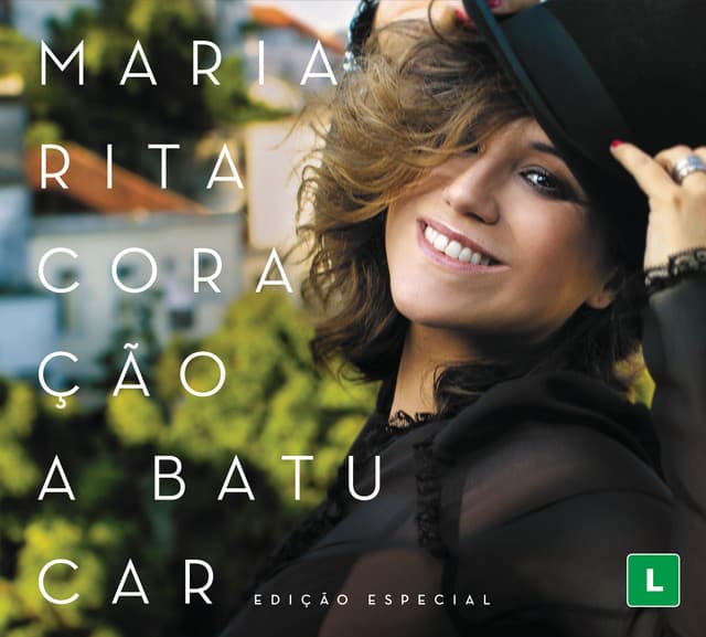 Capa de Coração A Batucar - Edição Especial (Live)