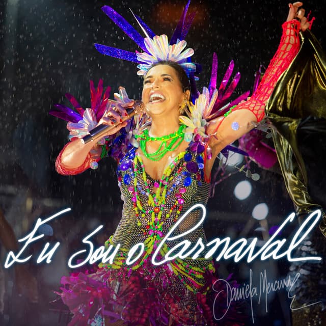 Capa de Eu Sou o Carnaval (Ao Vivo)