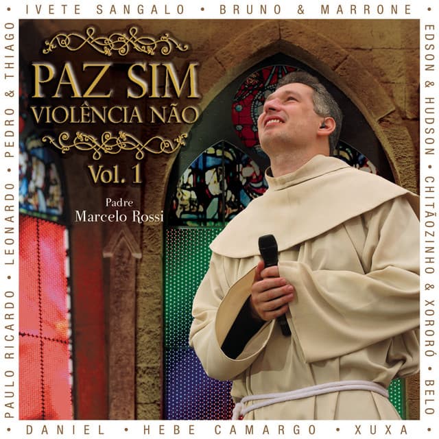 Capa de Paz Sim, Violência Não (Volume 1) [Ao Vivo]