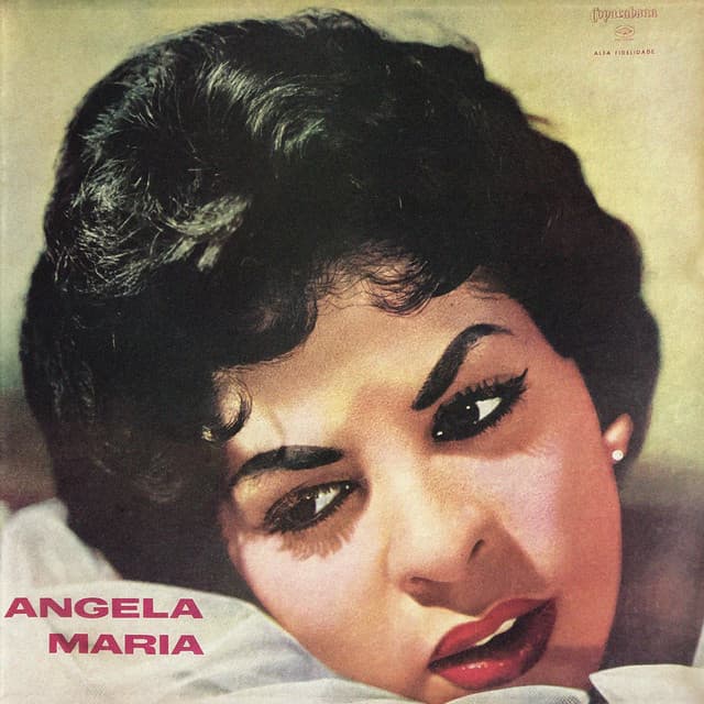 Capa de Angela Maria