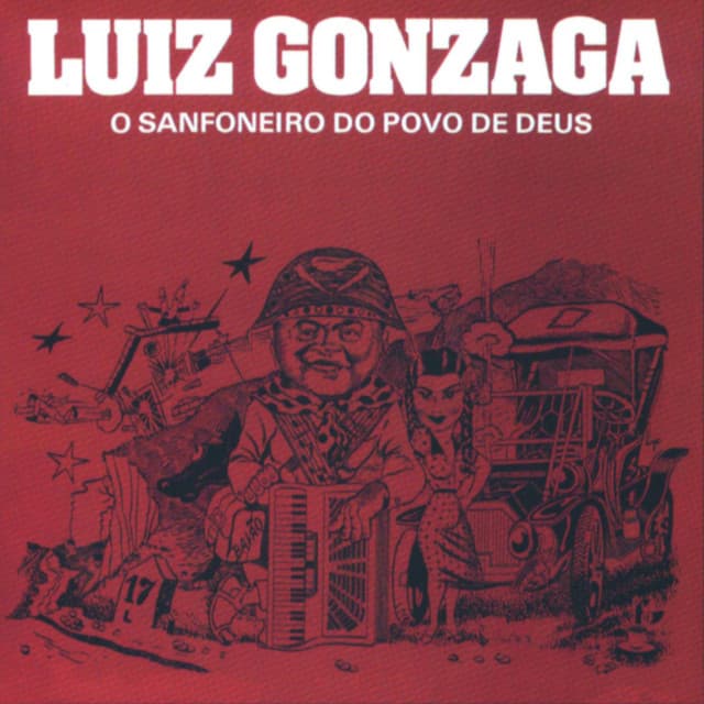 Capa de O sanfoneiro do povo de deus