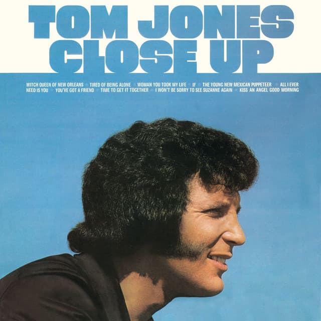 Capa de Tom Jones Close Up
